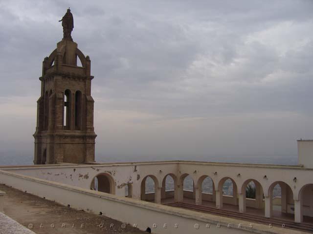 VOYAGE ORAN SEPTEMBRE 2006 122 13 sept. 06 - matin - NOTRE DAME DE SANTA CRUZ.JPG